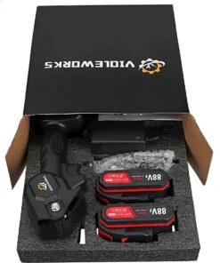 Violeworks® Accu Kettingzaag - Snoeizaag - Mini Kettingzaag - Handkettingzaag - Ook Voor Makita - Elektrische Kettingzaag - Elektrische Snoeischaar - Op Batterij - 2900 MAh - 1080W - 88V 14 Violeworks® Accu Kettingzaag - Snoeizaag - Mini Kettingzaag - Handkettingzaag - Ook Voor Makita - Elektrische Kettingzaag - Elektrische Snoeischaar - Op Batterij - 2900 MAh - 1080W - 88V -Tuingereedschaps Winkel 1000x1200