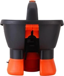 FUXTEC Strooier - Universele Handstrooier - Zoutstrooier - Kunstmeststrooier - Werkt Op Batterijen (geleverd Zonder Batterij) - FX-US270 -Tuingereedschaps Winkel 1002x1200