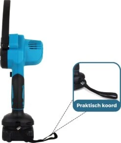 NovarGarden® Mini Kettingzaag NG1 - Met 2x Accu - Takkenzaag - Snoeizaag - Electrisch - Handzaag - Boomzaag - 21V -Tuingereedschaps Winkel 1012x1200 3