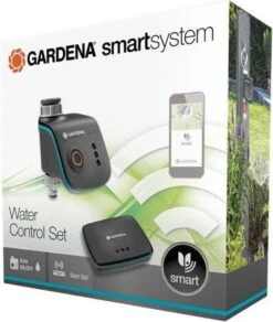 GARDENA - Smart Water Control Set Besproeiingscomputer - 1min Tot 10u - 6 Besproeiingen Per Dag 24 GARDENA - Smart Water Control Set Besproeiingscomputer - 1min Tot 10u - 6 Besproeiingen Per Dag -Tuingereedschaps Winkel 1015x1200 4