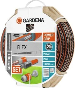 GARDENA - Comfort FLEX - 6-delige Tuinslangset Tuinslang - 20 Meter - 13 Mm -Tuingereedschaps Winkel 1020x1200 2