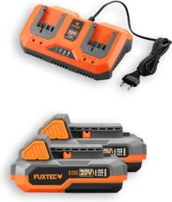 FUXTEC Grasmaaier Accu 40V (2x 20V) - Set Met Batterij (2x 2Ah) En Lader (2.4A Dubbellader) 20 FUXTEC Grasmaaier Accu 40V (2x 20V) - Set Met Batterij (2x 2Ah) En Lader (2.4A Dubbellader) -Tuingereedschaps Winkel 1022x1200
