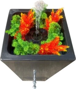 Prestige Manhattan 100L Regenton Zwart (incl. Kraantje) -Tuingereedschaps Winkel 1029x1200 2