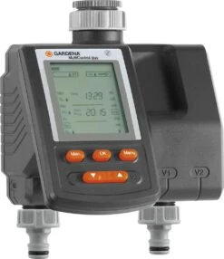 GARDENA Besproeiingsomputer MultiControl Duo - 3 Besproeiingen Per Dag - 1min Tot 3u 59min. -Tuingereedschaps Winkel 1037x1200