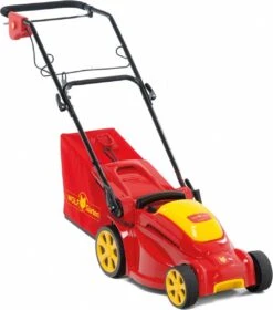 WOLF-Garten A 340 E Elektrische Grasmaaier - 1400 W - 34 Cm Maaibreedte - 30 Liter Opvangbak - Centrale Hoogte-instelling -Tuingereedschaps Winkel 1058x1200