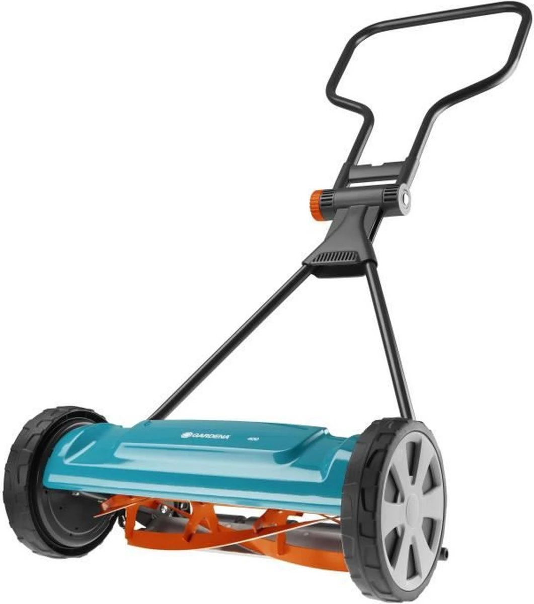 GARDENA - Kooimesmaaier 400 - Grasmaaier - Maaibreedte 40 Cm - Gazons Tot Ca. 200m² 10 GARDENA - Kooimesmaaier 400 - Grasmaaier - Maaibreedte 40 Cm - Gazons Tot Ca. 200m² - Afbeelding 10