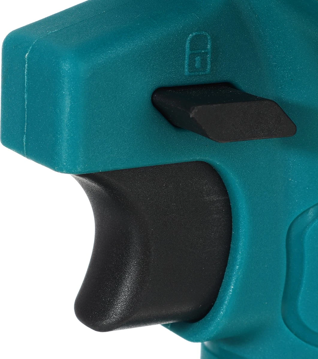 Merkloos Mini Accu Kettingzaag - 4 Inch Elektrische Boomzaag - Handkettingzaag - Met 2 Accu En 1 Oplader - Voor Tuinboom Ranch Bomen Snijden Hout- Blauw 8 Merkloos Mini Accu Kettingzaag - 4 Inch Elektrische Boomzaag - Handkettingzaag - Met 2 Accu En 1 Oplader - Voor Tuinboom Ranch Bomen Snijden Hout- Blauw - Afbeelding 8