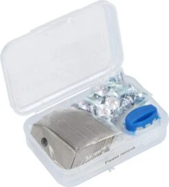 Mesjes Voor Gardena Robotmaaier - Husqvarna Automower - 30st - RVS Coated - Plastic Box + CONNECTOR -Tuingereedschaps Winkel 1084x1200