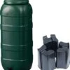 Regenton Rainsaver Groen 100 Liter + Voet