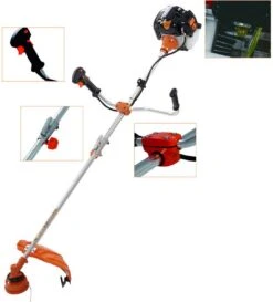 TIMBERPRO - Bosmaaier 2-in-1 - Benzine - Draad En Mes - 52 Cm³ - 3,0 PK. -Tuingereedschaps Winkel 1087x1200