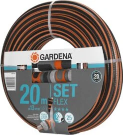 GARDENA - Comfort FLEX - 6-delige Tuinslangset Tuinslang - 20 Meter - 13 Mm -Tuingereedschaps Winkel 1095x1200 2