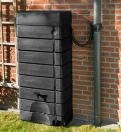 Garden Muurtank Regenton Zwart 320l - ThuisTuinieren.nl 5 Garden Muurtank Regenton Zwart 320l - ThuisTuinieren.nl -Tuingereedschaps Winkel 1104x1200 2