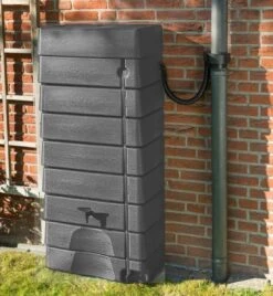 Garden Muurtank Regenton Antraciet 320l - ThuisTuinieren.nl -Tuingereedschaps Winkel 1104x1200 3