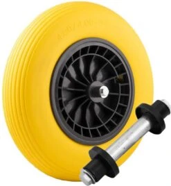 Merkloos Kruiwagenwiel Anti Lek - 4.80/4.00-8 - Massief PU Band - Lekvrij Wiel Met 130mm As - Kruiwagenband 4.80/400 Voor Kruiwagen 14 Merkloos Kruiwagenwiel Anti Lek - 4.80/4.00-8 - Massief PU Band - Lekvrij Wiel Met 130mm As - Kruiwagenband 4.80/400 Voor Kruiwagen -Tuingereedschaps Winkel 1105x1200 2