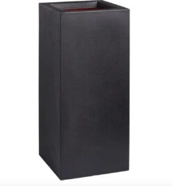 Capi Europe - Bloempot Rechthoek Smooth NL - 36x36x79 - Zwart - Voor Binnen En Buiten - KBL952 -Tuingereedschaps Winkel 1106x1200 3