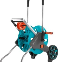 GARDENA - AquaRoll M CleverRoll Easy Slangenwagen - Maximaal 60 Meter - Inklapbare Zwengel -Tuingereedschaps Winkel 1117x1200 3