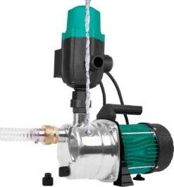 VONROC Hydrofoorpomp / Automatische Pomp - 1000W - 3500l/h - Met Drukschakelaar - Droogloopbeveiliging - Voor Besproeien En Huishoudwater -Tuingereedschaps Winkel 1120x1200 1