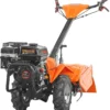 Kibani Grondfrees Benzine - 196cc - 46CM Breedte - 6.5PK - Loncin Motor - Tuinfrees - Tuinfrees Benzine - Bodemfrees - Tuinploeg - Grondfreesmachine