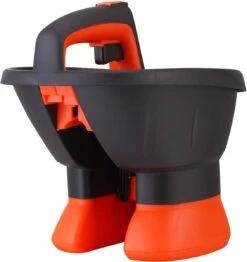 FUXTEC Strooier - Universele Handstrooier - Zoutstrooier - Kunstmeststrooier - Werkt Op Batterijen (geleverd Zonder Batterij) - FX-US270 -Tuingereedschaps Winkel 1131x1200