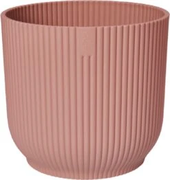 Elho Vibes Fold Rond 25 - Bloempot Voor Binnen - Ø 25.0 X H 23.0 Cm - Delicaat Roze -Tuingereedschaps Winkel 1132x1200 3