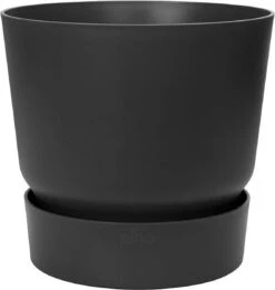 Elho Greenville Rond 40 - Grote Bloempot Voor Buiten - Gemaakt Van Gereycled Plastic - Ø 39.0 X H 36.8 Cm - Living Black -Tuingereedschaps Winkel 1135x1200 8