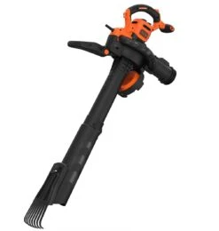 Black & Decker BLACK+DECKER BEBLV301 Bladblazer - Blaas En Zuigfunctie - Rugzak Als Opvangzak -Tuingereedschaps Winkel 1141x1200