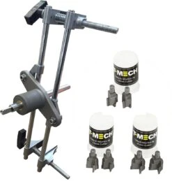 T-Mech Slotkast Frees – Freesmal Deurslot - Inclusief 6 Hardmetalen Frezen - 43 Cm H X 20 Cm B X 15 Cm D - Nauwkeurige Frees In 5 Minuten -Tuingereedschaps Winkel 1143x1200 2