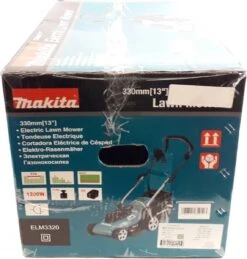 Makita Grasmaaier - ELM3320 - 230 V - 33 Cm -Tuingereedschaps Winkel 1145x1200