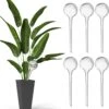 Waterdruppelaar Voor Planten - Irrigatiesysteem- Waterbol - Druppelsysteem - Watergeefsysteem Voor Kamerplanten - Plantenwatergever -6 Stuks - Transparant