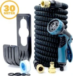 Complete Set Tuinslang Van 30 Meter Met Flexibel Ontwerp – Sproeikop Met 9 Standen – Licht In Gewicht & Makkelijk Opbergen – Uitrekbare Slang - 12 Complete Set Tuinslang Van 30 Meter Met Flexibel Ontwerp – Sproeikop Met 9 Standen – Licht In Gewicht & Makkelijk Opbergen – Uitrekbare Slang - -Tuingereedschaps Winkel 1149x1200 3