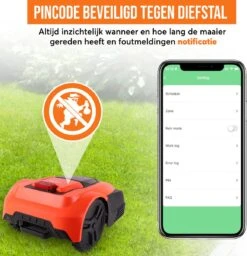 Zoef Robot Robotmaaier Dirk Met APP <600 M2 19 Zoef Robot Robotmaaier Dirk Met APP <600 M2 -Tuingereedschaps Winkel 1157x1200