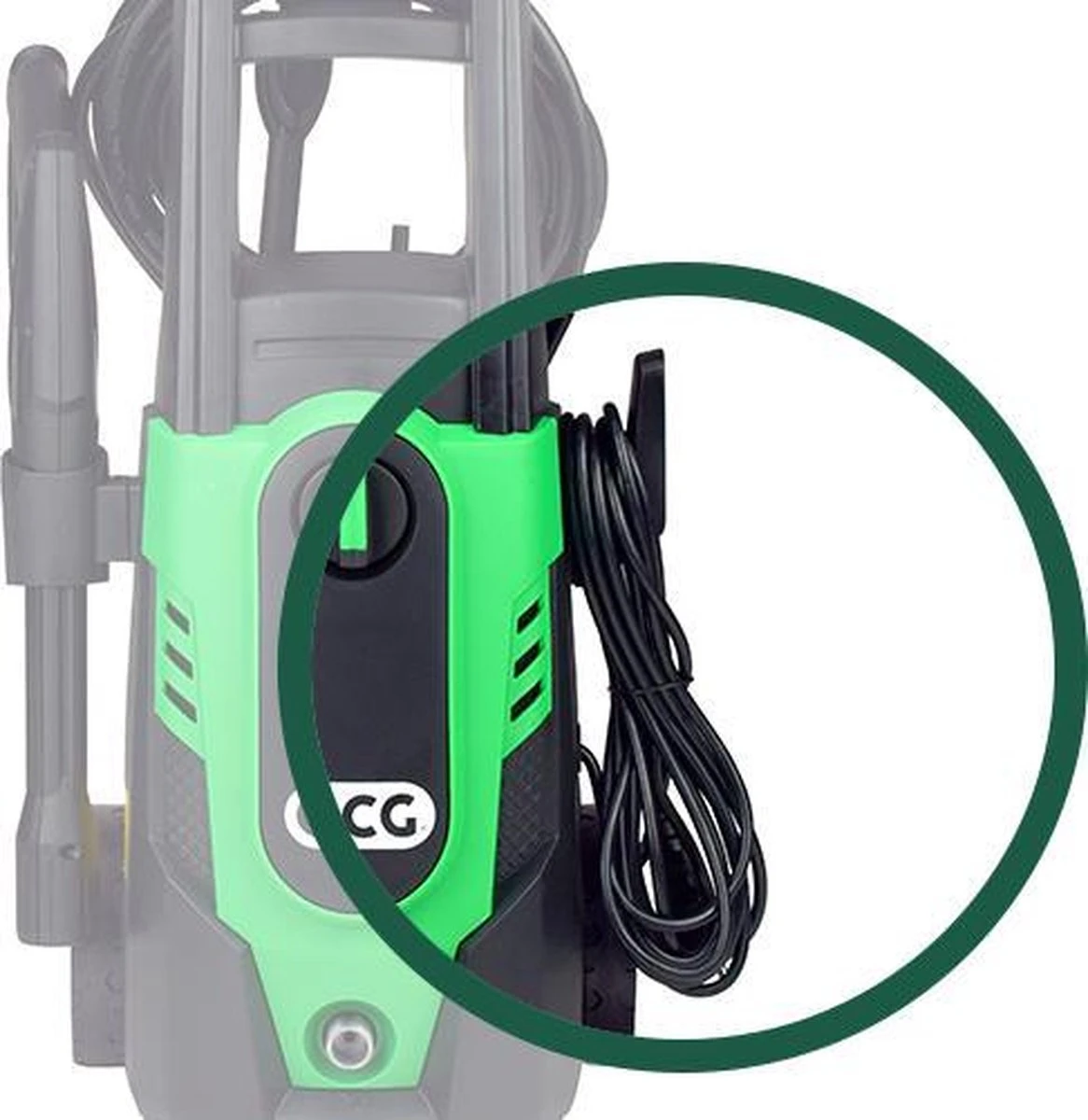 Hogedrukreiniger ACG 1600/135-BASIC | 1600 W | 135 Bar | 426 L/u 13 Hogedrukreiniger ACG 1600/135-BASIC | 1600 W | 135 Bar | 426 L/u - Afbeelding 13