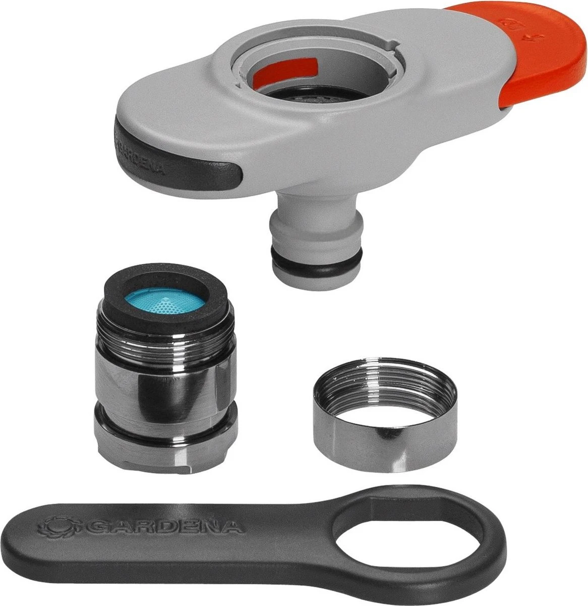GARDENA Kraanverbindingsstuk Binnenshuis 1 GARDENA Kraanverbindingsstuk Binnenshuis