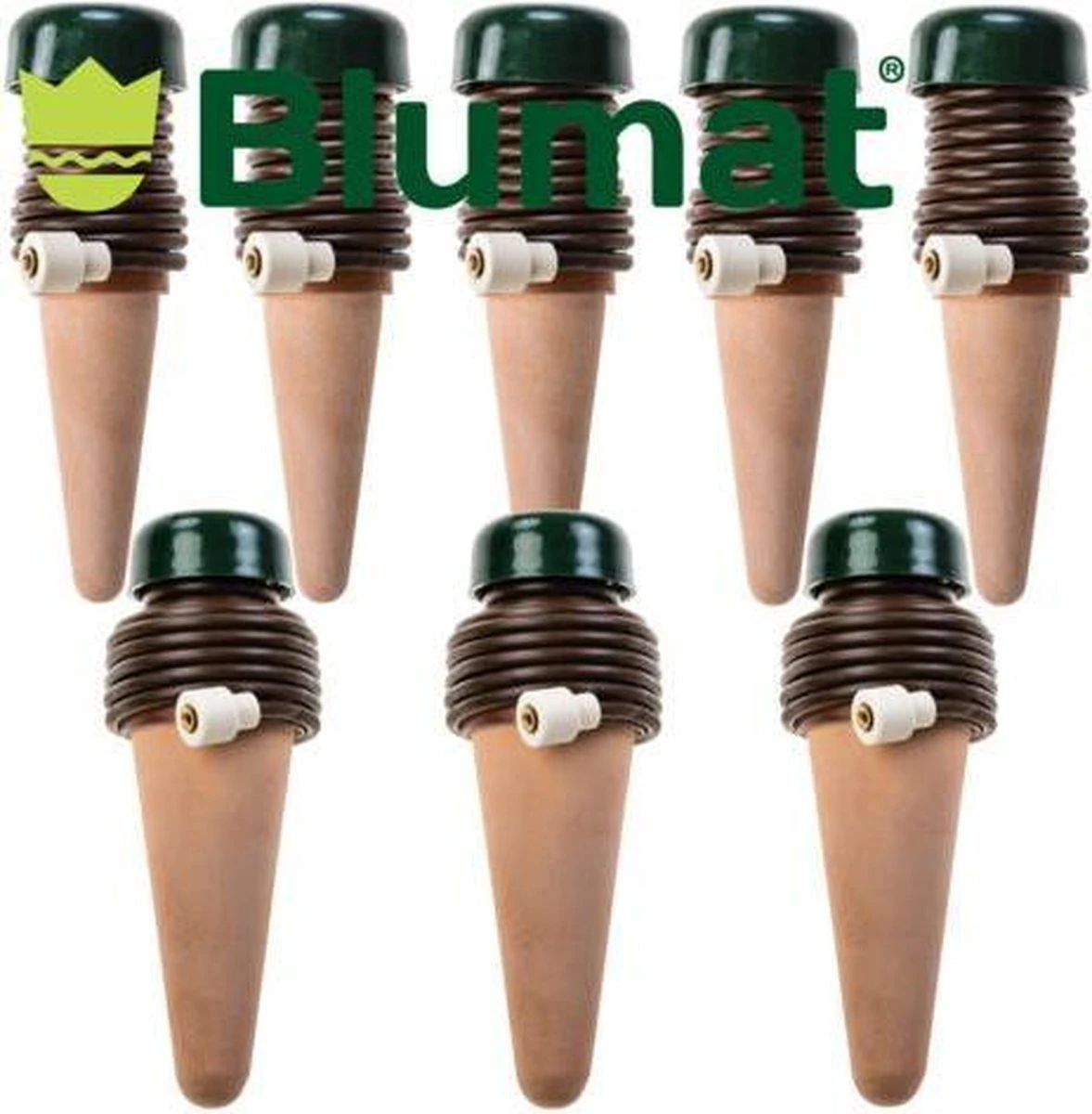 BLUMAT KAMERPLANTSET (5* BLUMAT EN 3* XL) 1 BLUMAT KAMERPLANTSET (5* BLUMAT EN 3* XL)