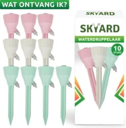 SKYARD® Waterdruppelaar Set Van 10 – Watergeefsysteem Geschikt Binnen (Kamerplanten) En Buiten – Bewateringssysteem Met Instelbare Druppelsnelheid - Irrigatiesysteem - Planten Watergever - Waterbol 12 SKYARD® Waterdruppelaar Set Van 10 – Watergeefsysteem Geschikt Binnen (Kamerplanten) En Buiten – Bewateringssysteem Met Instelbare Druppelsnelheid - Irrigatiesysteem - Planten Watergever - Waterbol -Tuingereedschaps Winkel 1179x1200 2