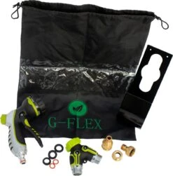 G-Flex Flexibele Tuinslang - Waterslang - 8 Verschillende Sproeistanden - Inclusief Opbergtas/splitter/Koppelstuk/Houder/Rubbers - 30 Meter 9 G-Flex Flexibele Tuinslang - Waterslang - 8 Verschillende Sproeistanden - Inclusief Opbergtas/splitter/Koppelstuk/Houder/Rubbers - 30 Meter -Tuingereedschaps Winkel 1181x1200 4