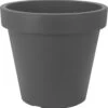 Kunststof Bloempot Antraciet Ø40 Cm - Hoogte 35 Cm