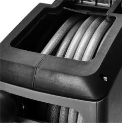 CoolHome Wandslangenbox 15 Meter + 1,5 Meter - Tuinslang Met Haspel- Slangenhouder 180° Draaibaar - Tuinslanghaspel Zwart - Grijs -Tuingereedschaps Winkel 1190x1200 6