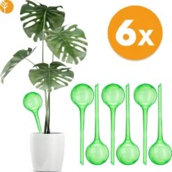 Waterdruppelaar Set Van 6 Stuks Voor Planten – 27 CM – Automatisch Watergeefsysteem Voor Kamerplanten – Planten Watergever Met Druppelsysteem – Waterbol -Tuingereedschaps Winkel 1193x1200 5