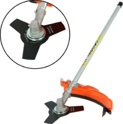 Kibani 6-in-1 Multitool - 52 Cc / 1.9 PK 2-takt Benzine Motor - Heggenschaar, Kettingzaag, Grastrimmer, Maaidraad 100M, Onkruidborstel, Zaagblad, Maaidraad 100 M & Bosmaaier -Tuingereedschaps Winkel 1197x1200