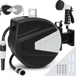 Sens Design Slanghaspel - Tuinslang Haspel - Automatisch - Zwart - 30m -Tuingereedschaps Winkel 1197x1200 8