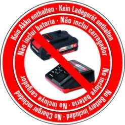 Einhell Accu Grondfrees GE-CR 30 Li-Solo Power X-Change (Li-Ion - 36 V - 30 Cm Werkbreedte - 20 Cm Werkdiepte - Robuuste Hakmessen - 2-punts Veiligheidsschakelaar - Zonder Accu En Lader) -Tuingereedschaps Winkel 1198x1200