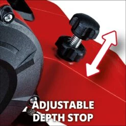 Einhell Kettingslijper GC-CS 85 E (85 W - 5500 /min - Slijphoekverstelling W. Schaal - Kettingspanner - Dieptebegrenzer Incl. Slijpschijf) -Tuingereedschaps Winkel 1198x1200 4