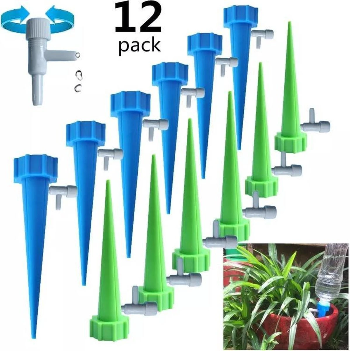 12 Stuks Plant Bewateringssysteem | Waterdruppelaar | Druppelsysteem |Bewateringssysteem | Bewateringsyteem Watergeefsysteem | Plantenbol | Automatische Gieter | Water Druppelaar | Druppel Systeem | Water Geef Systeem | Plantenbol | 1 12 Stuks Plant Bewateringssysteem | Waterdruppelaar | Druppelsysteem |Bewateringssysteem | Bewateringsyteem Watergeefsysteem | Plantenbol | Automatische Gieter | Water Druppelaar | Druppel Systeem | Water Geef Systeem | Plantenbol |