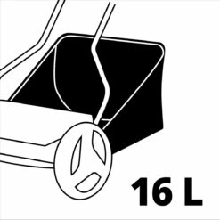 Einhell Kooimesmaaier - GC-HM 300 - Handmaaier - 30cm - 16L 15 Einhell Kooimesmaaier - GC-HM 300 - Handmaaier - 30cm - 16L -Tuingereedschaps Winkel 1199x1200 1
