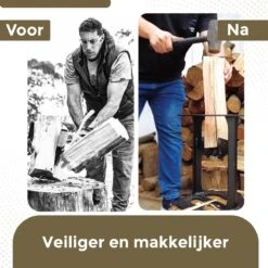 Flowkey® Houtklover XL - Houtsplijter Bijl - Houtkliever Kloofwig Gietijzer - Voor Hout & Aanmaakhout - Inclusief Gratis Hamer 18 Flowkey® Houtklover XL - Houtsplijter Bijl - Houtkliever Kloofwig Gietijzer - Voor Hout & Aanmaakhout - Inclusief Gratis Hamer -Tuingereedschaps Winkel 1199x1200 11