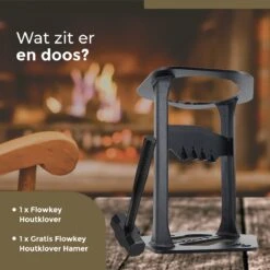 Flowkey® Houtklover XL - Houtsplijter Bijl - Houtkliever Kloofwig Gietijzer - Voor Hout & Aanmaakhout - Inclusief Gratis Hamer 19 Flowkey® Houtklover XL - Houtsplijter Bijl - Houtkliever Kloofwig Gietijzer - Voor Hout & Aanmaakhout - Inclusief Gratis Hamer -Tuingereedschaps Winkel 1199x1200 12
