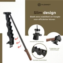 Flowkey® Houtklover XL - Houtsplijter Bijl - Houtkliever Kloofwig Gietijzer - Voor Hout & Aanmaakhout - Inclusief Gratis Bevestigingsset 12 Flowkey® Houtklover XL - Houtsplijter Bijl - Houtkliever Kloofwig Gietijzer - Voor Hout & Aanmaakhout - Inclusief Gratis Bevestigingsset -Tuingereedschaps Winkel 1199x1200 4