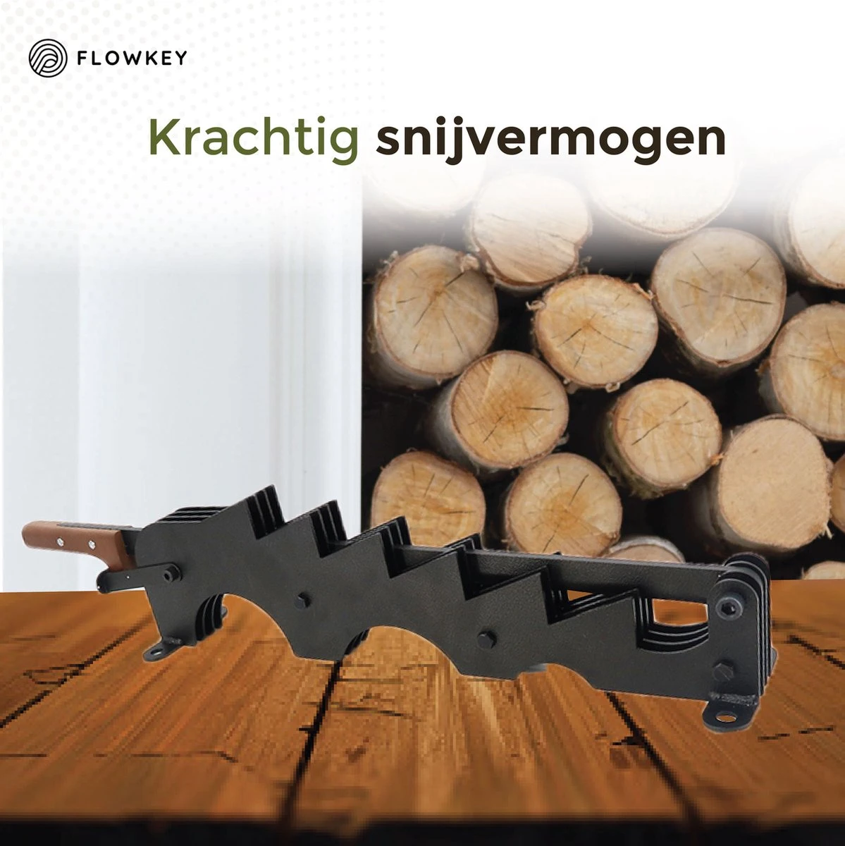 Flowkey® Houtklover XL - Houtsplijter Bijl - Houtkliever Kloofwig Gietijzer - Voor Hout & Aanmaakhout - Inclusief Gratis Bevestigingsset 6 Flowkey® Houtklover XL - Houtsplijter Bijl - Houtkliever Kloofwig Gietijzer - Voor Hout & Aanmaakhout - Inclusief Gratis Bevestigingsset - Afbeelding 6