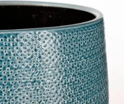 Mica Decorations Gabriel Bloempot - H20 X Ø25 Cm - Keramiek - Blauw -Tuingereedschaps Winkel 1200x1005 1